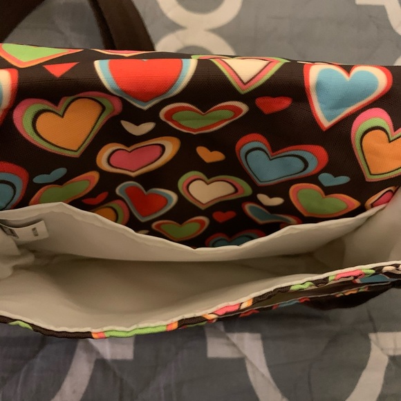 Lesportsac Small Heart Crossbody Purse - Picture 2 of 5